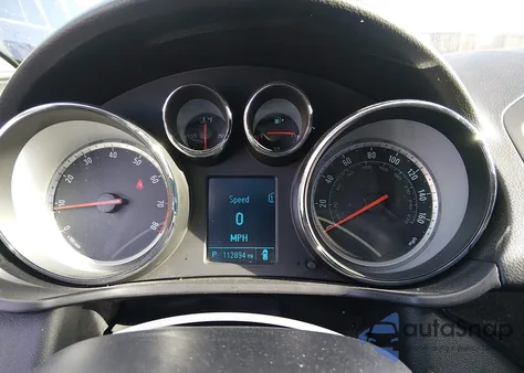 2012 Buick Regal Gs z USA, uszkodzony, nr VIN 2G4GV5GV8C9173401